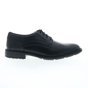 Rockport Mens Tanner Plain Toe Black Shoes (NWT)